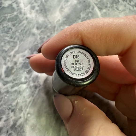 Mac Cosmetics Cremesheen Lipstick Dare You - Picture 2 of 4